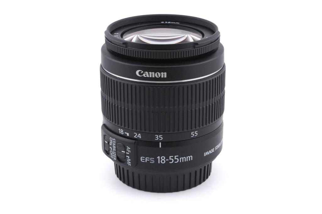 Canon 18-55mm f3.5-5.6 IS II
