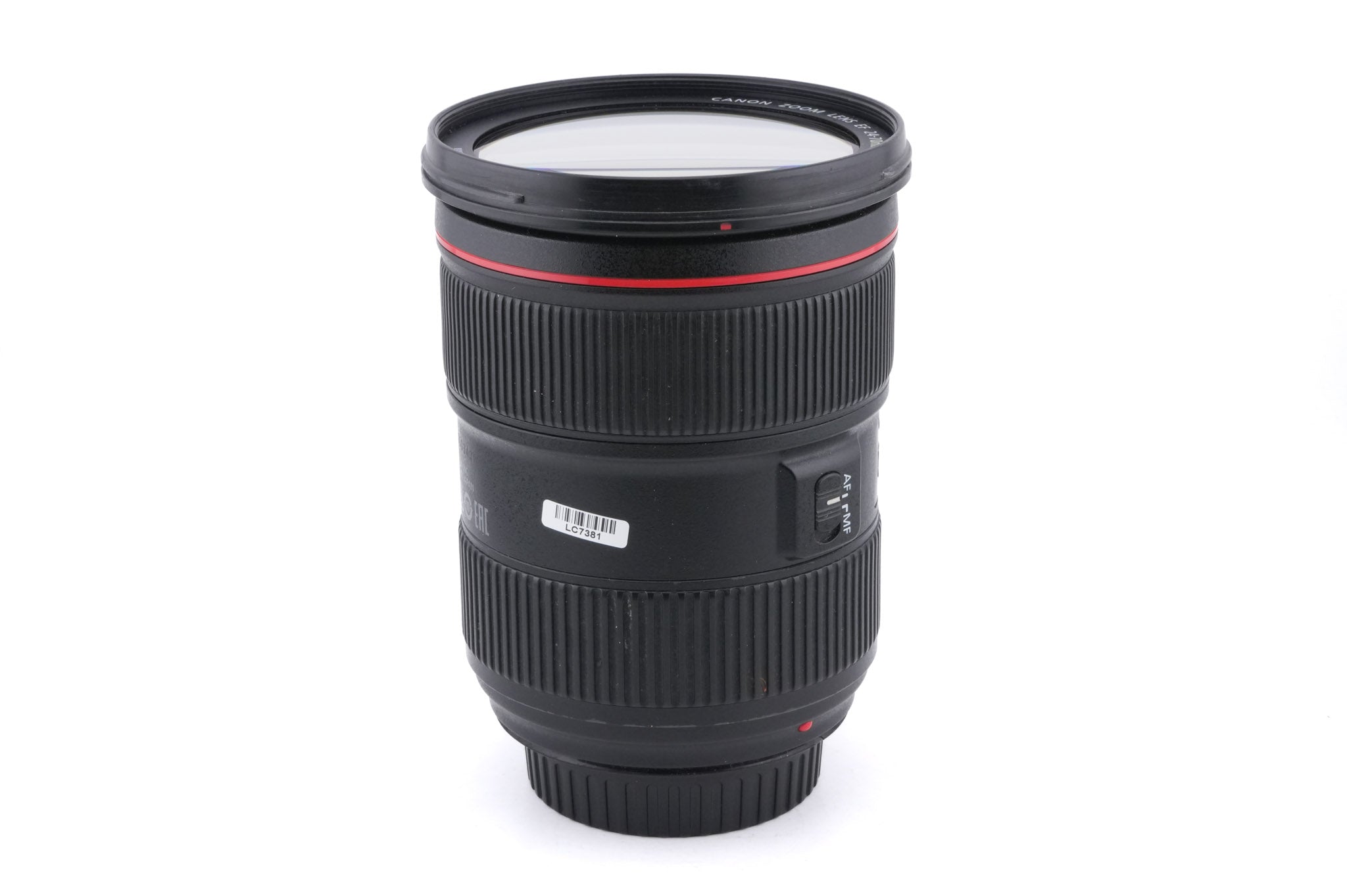 Canon 24-70mm f2.8 L II USM