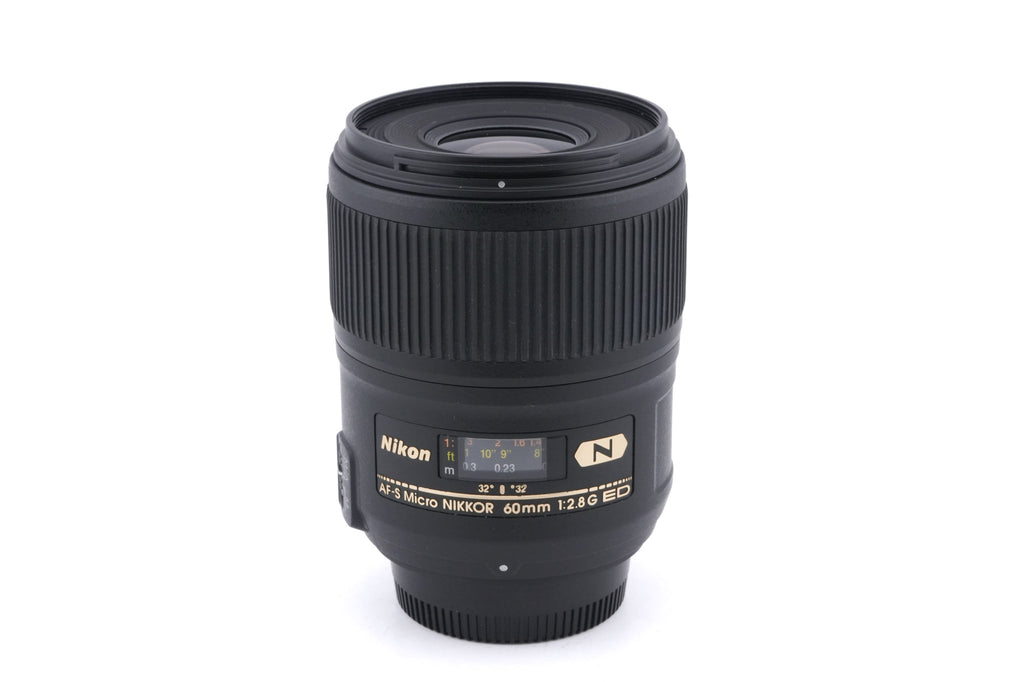 Nikon 60mm f2.8 AF-S Micro Nikkor G ED N