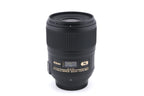 Nikon 60mm f2.8 AF-S Micro Nikkor G ED N