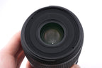Nikon 60mm f2.8 AF-S Micro Nikkor G ED N
