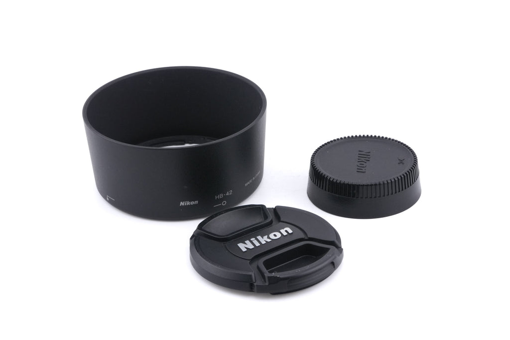 Nikon 60mm f2.8 AF-S Micro Nikkor G ED N