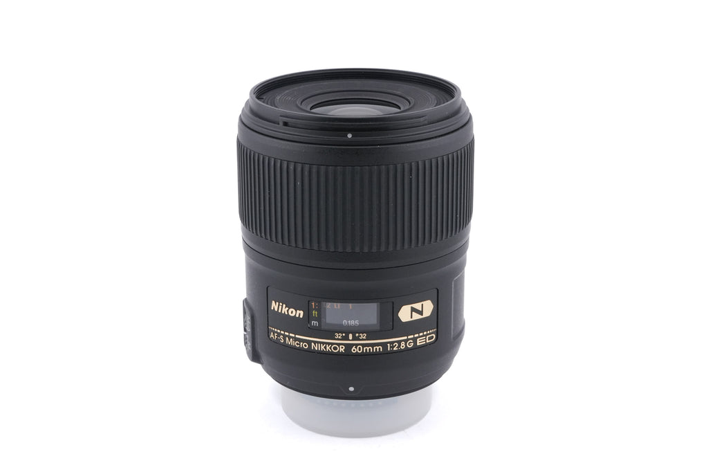 Nikon 60mm f2.8 AF-S Micro Nikkor G ED N