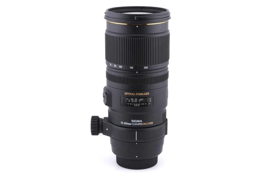 Sigma 70-200mm f2.8 EX APO DG OS HSM