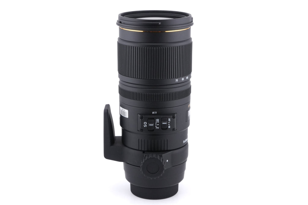 Sigma 70-200mm f2.8 EX APO DG OS HSM