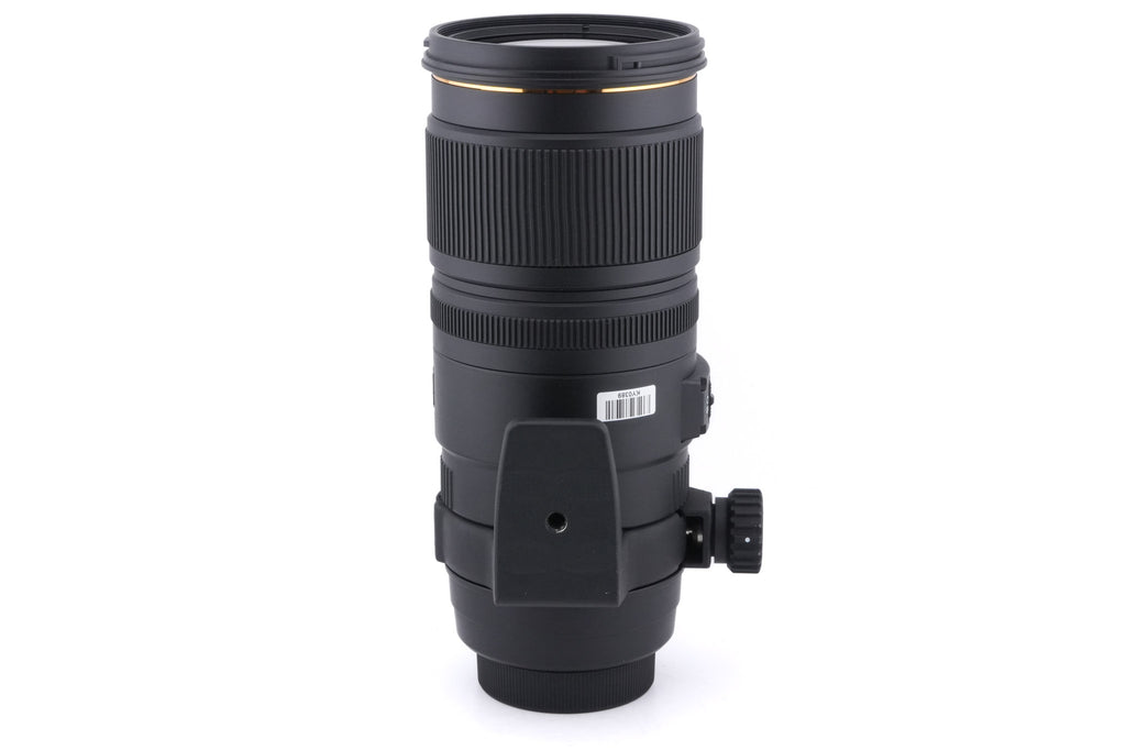 Sigma 70-200mm f2.8 EX APO DG OS HSM