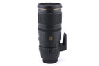 Sigma 70-200mm f2.8 EX APO DG OS HSM