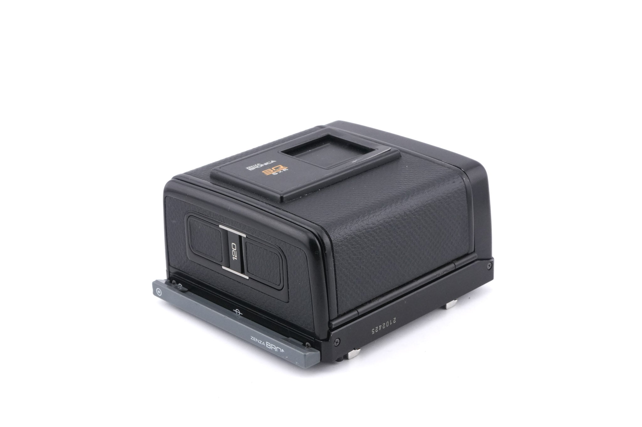 Zenza Bronica SQ 6x6 120 Roll Film Back