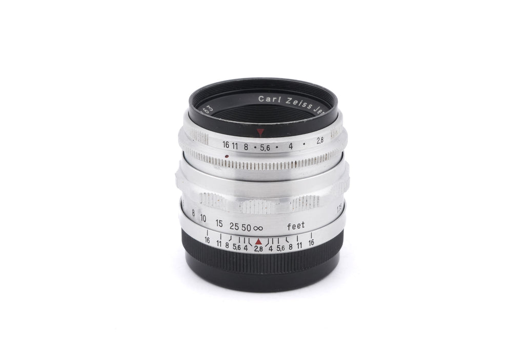 Carl Zeiss 50mm f2.8 Tessar T Jena