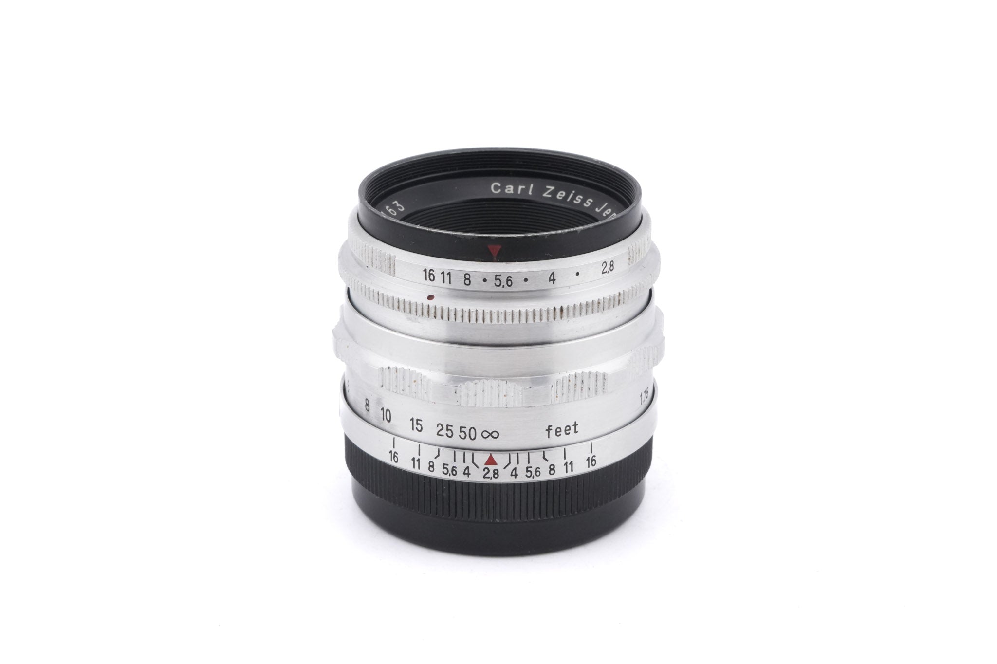 Carl Zeiss 50mm f2.8 Tessar T Jena
