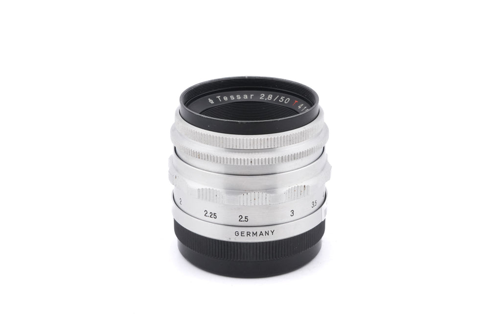 Carl Zeiss 50mm f2.8 Tessar T Jena