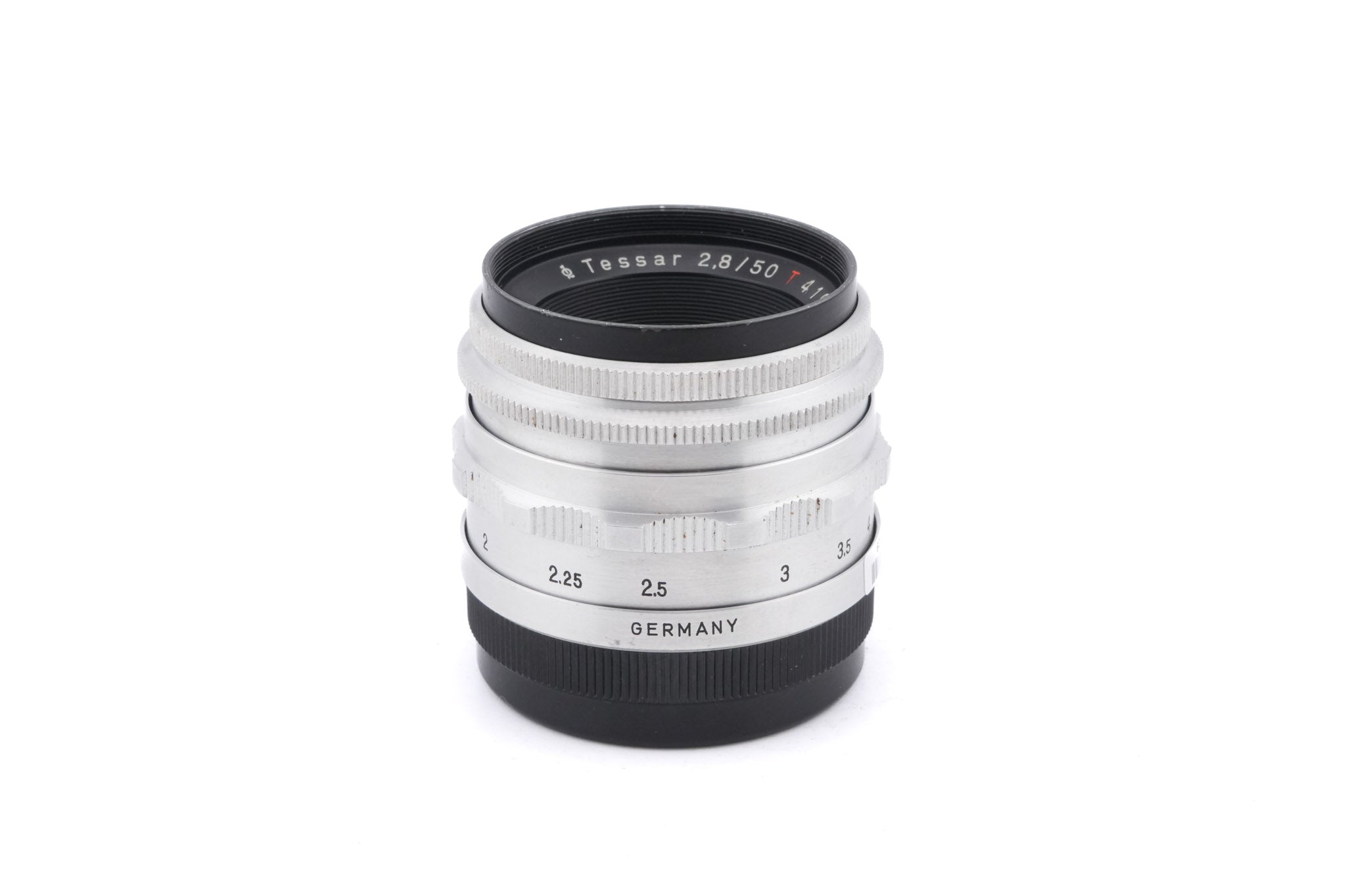 Carl Zeiss 50mm f2.8 Tessar T Jena