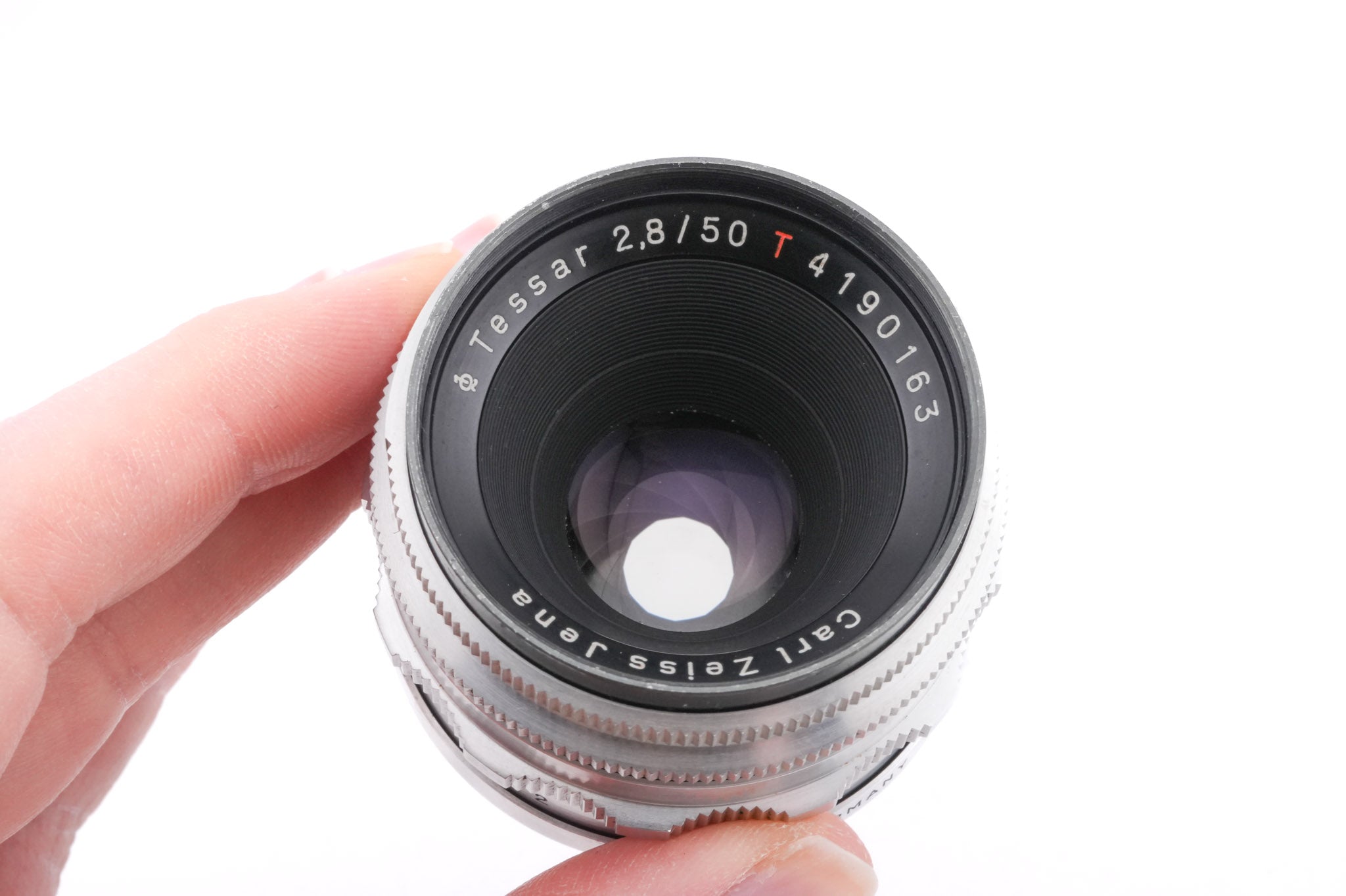 Carl Zeiss 50mm f2.8 Tessar T Jena