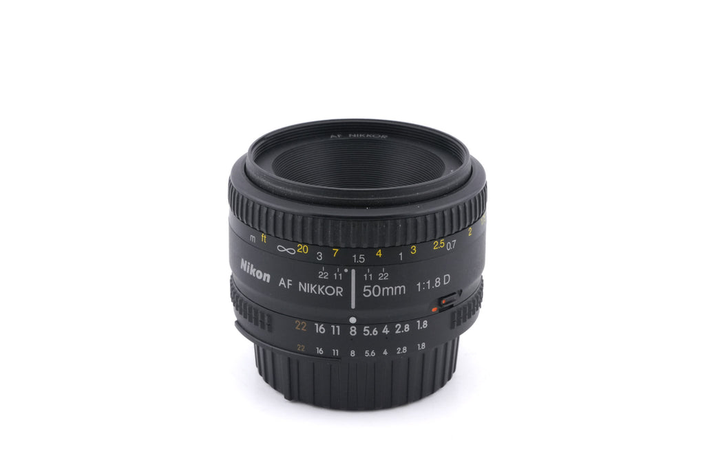 Nikon 50mm f1.8 AF Nikkor D