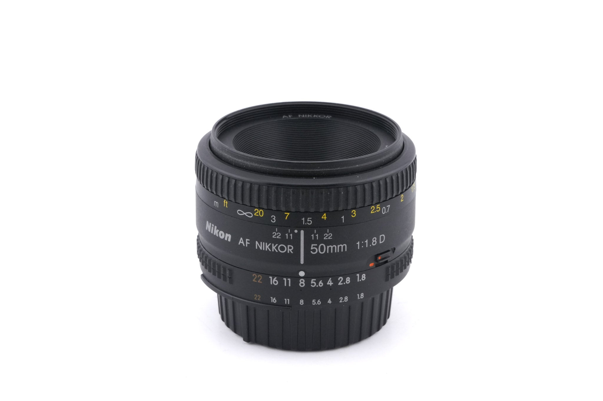 Nikon 50mm f1.8 AF Nikkor D
