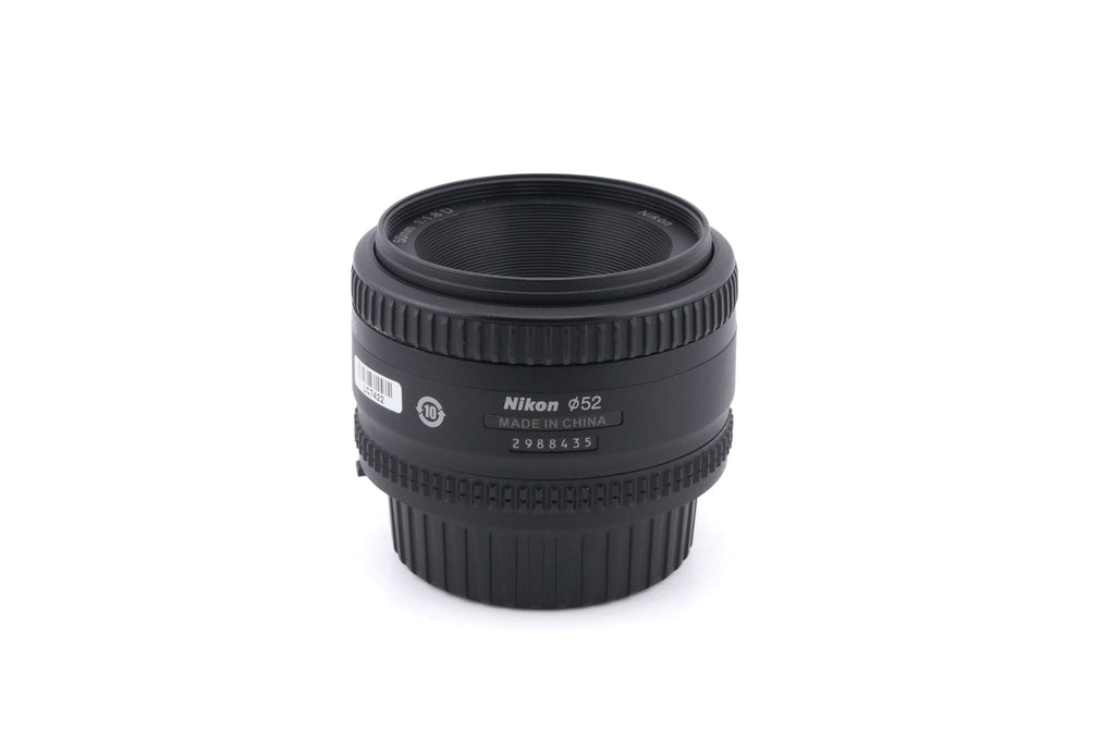 Nikon 50mm f1.8 AF Nikkor D