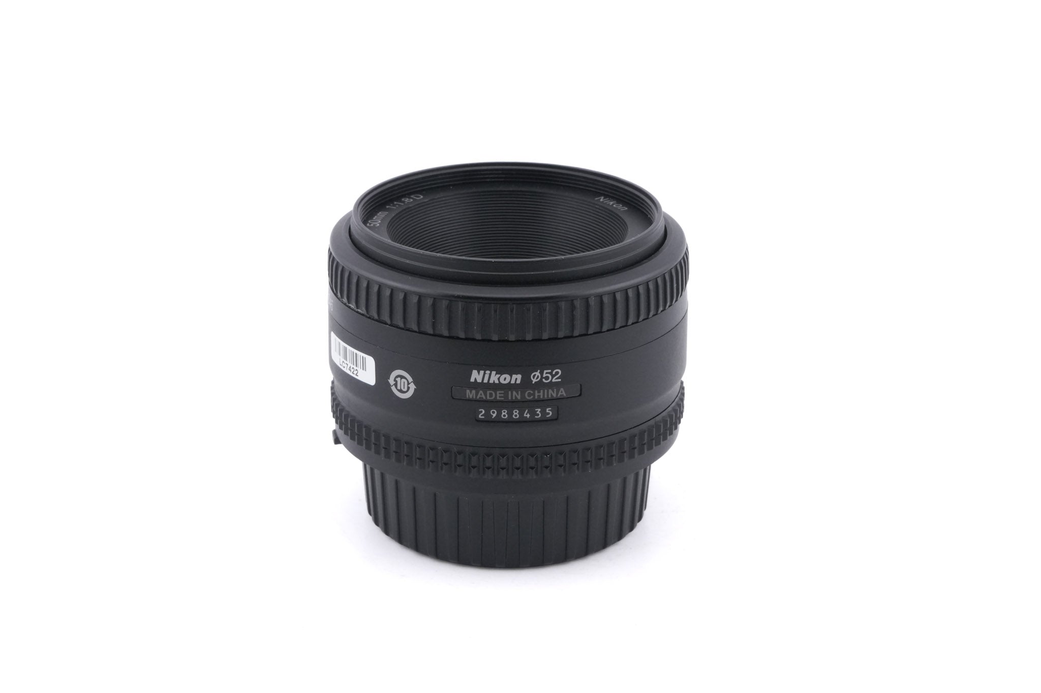 Nikon 50mm f1.8 AF Nikkor D