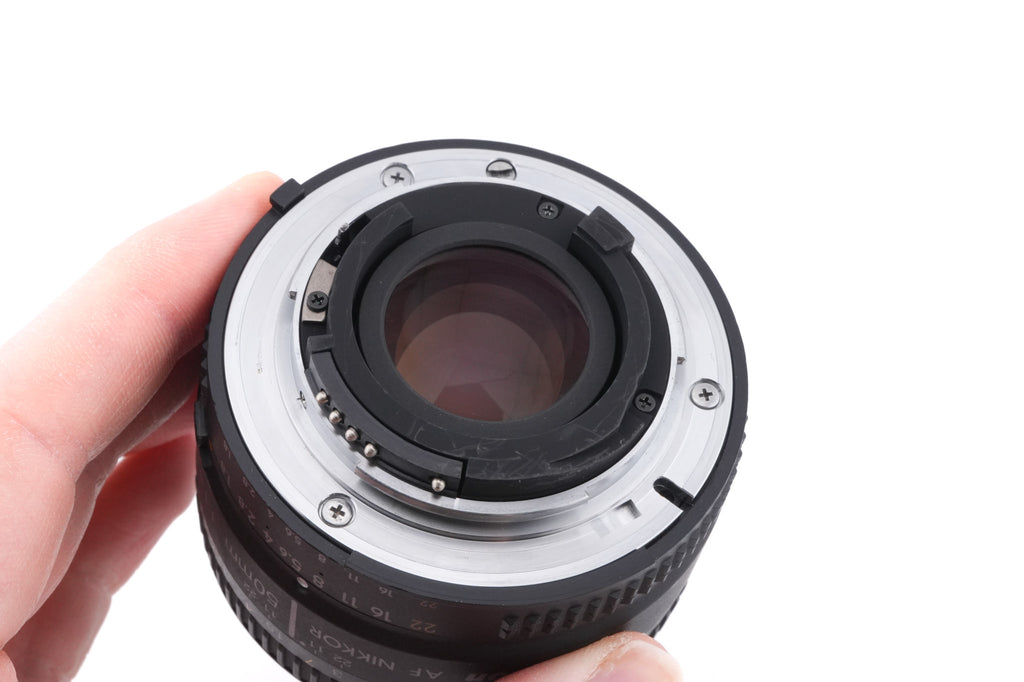 Nikon 50mm f1.8 AF Nikkor D