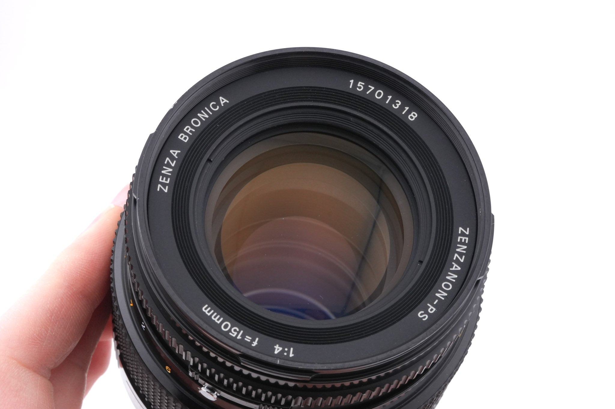 Zenza Bronica 150mm f4 Zenzanon-PS