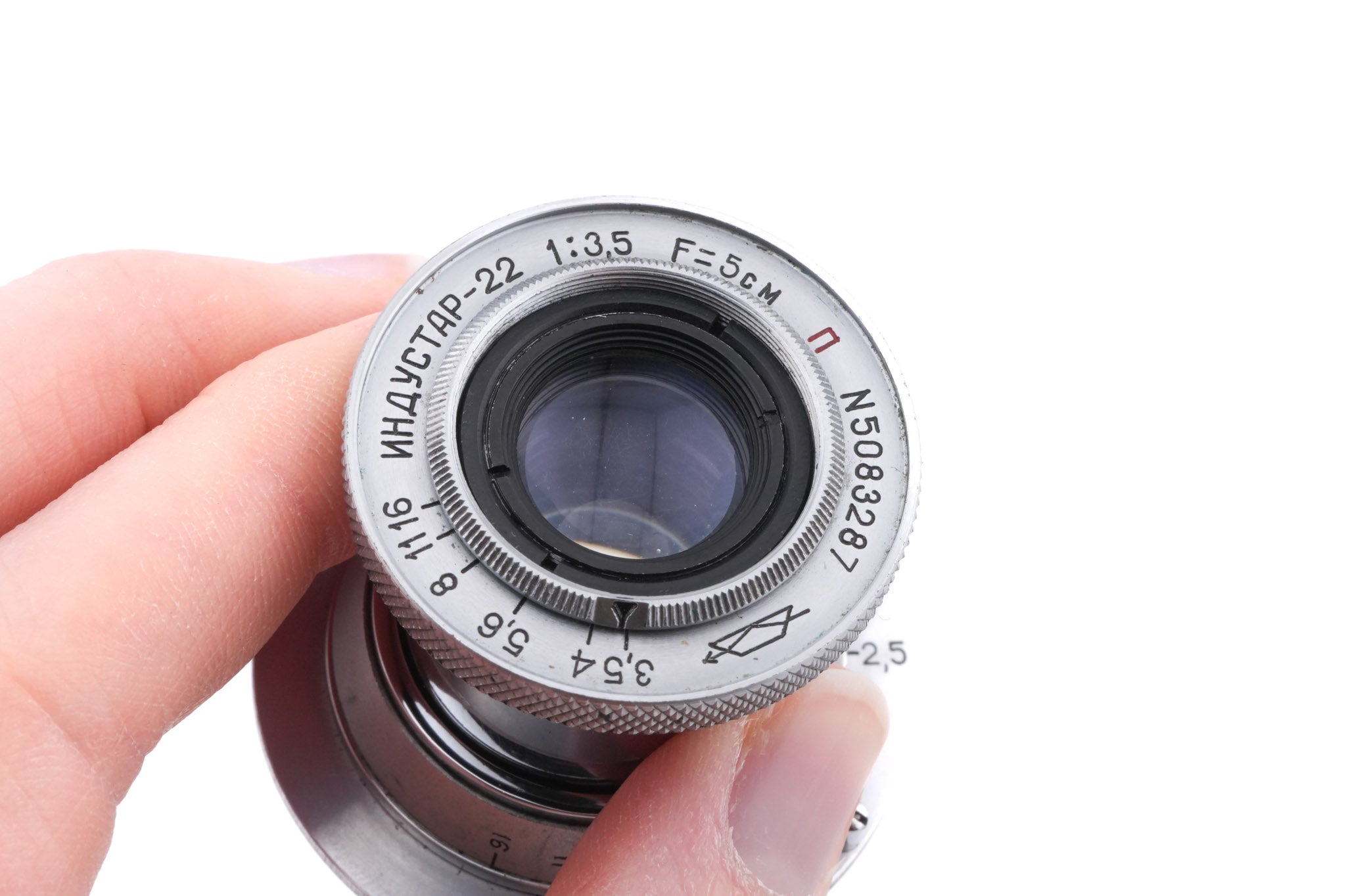 Industar 50mm f3.5 Industar-22