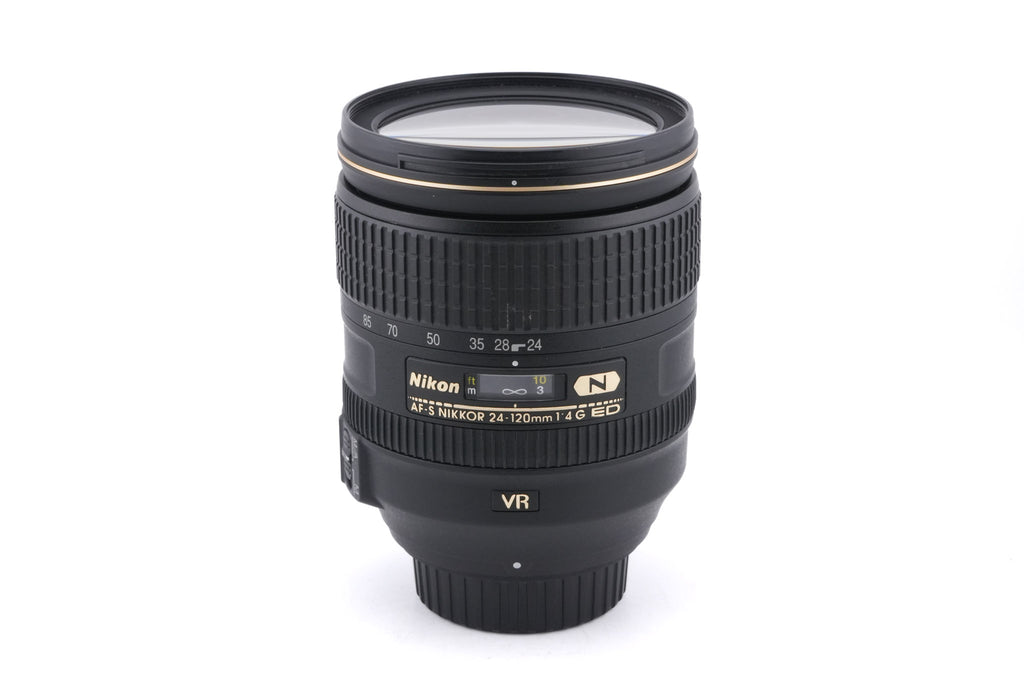 Nikon 24-120mm f4 AF-S Nikkor G ED N VR