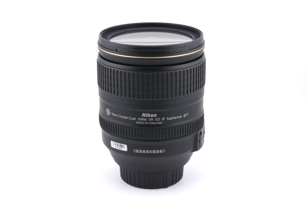 Nikon 24-120mm f4 AF-S Nikkor G ED N VR