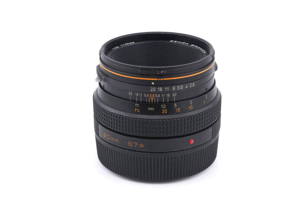 Zenza Bronica 80mm f2.8 Zenzanon-S