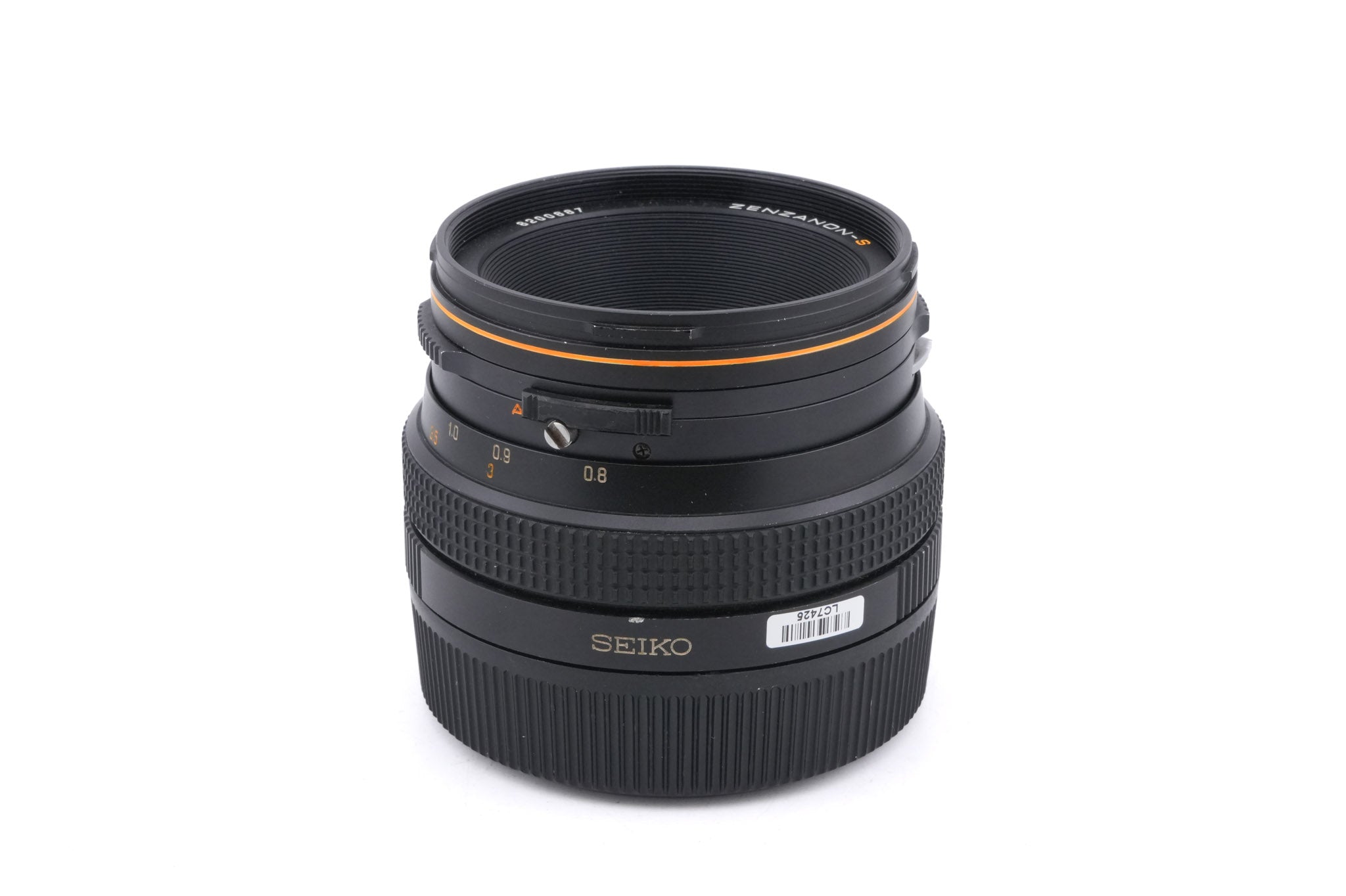 Zenza Bronica 80mm f2.8 Zenzanon-S