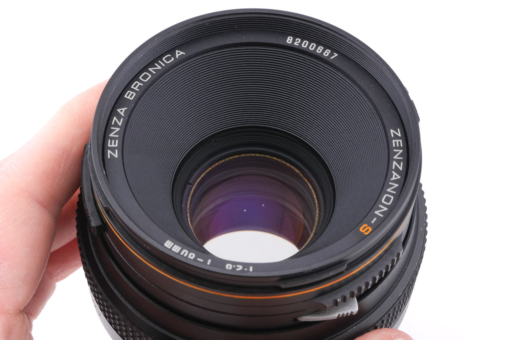 Zenza Bronica 80mm f2.8 Zenzanon-S
