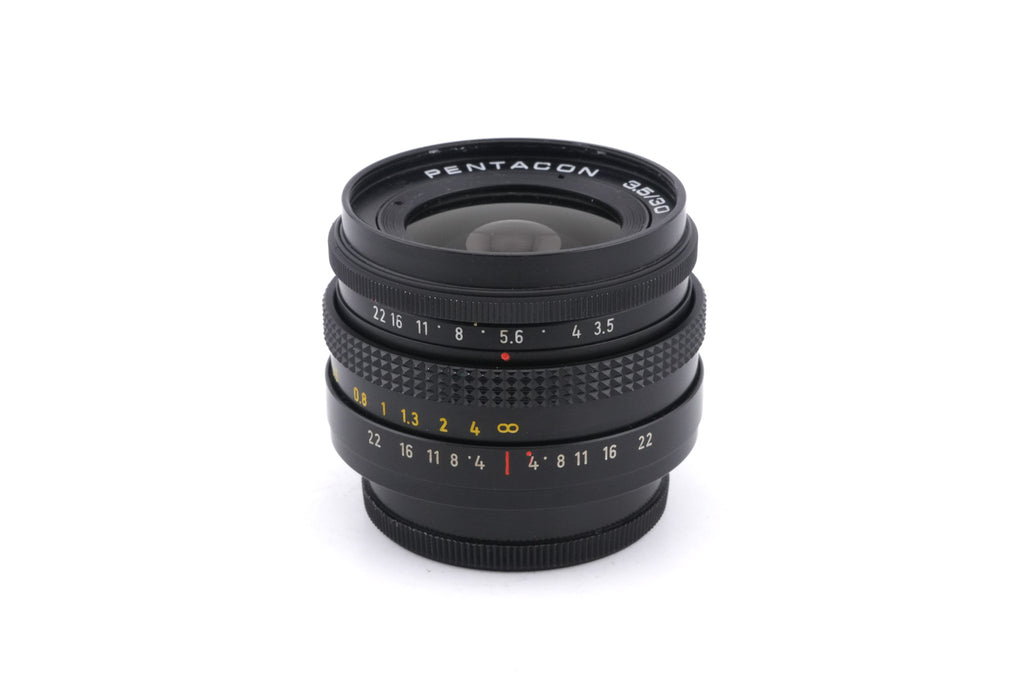 Pentacon 30mm f3.5