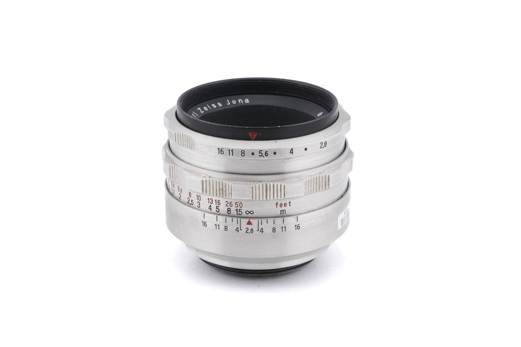 Carl Zeiss 50mm f2.8 Tessar Jena