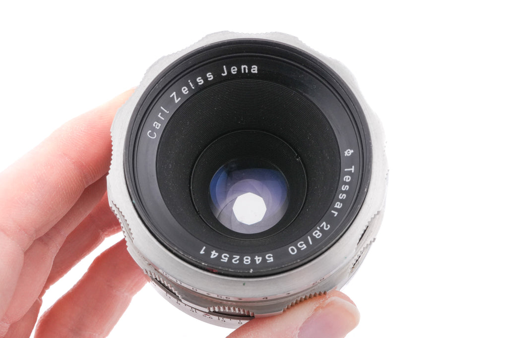 Carl Zeiss 50mm f2.8 Tessar Jena