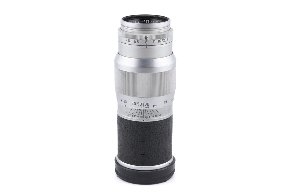 Leica 13.5cm f4.5 Hektor (Silver, HEFAR-M / HEFAM / 11135)