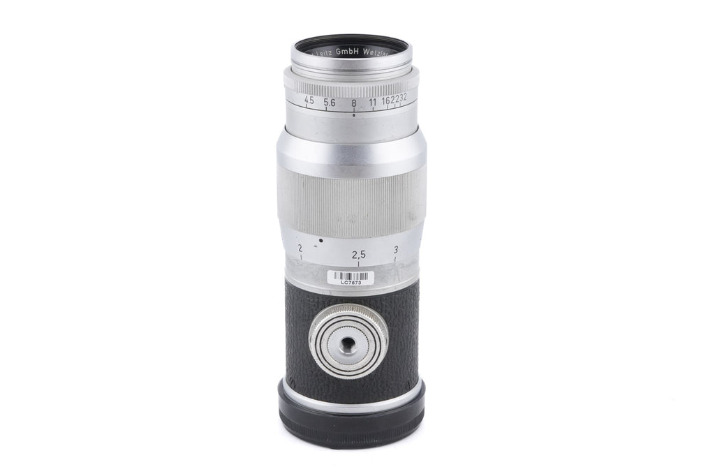 Leica 13.5cm f4.5 Hektor (Silver, HEFAR-M / HEFAM / 11135)