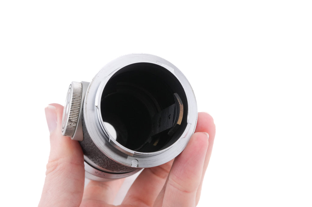 Leica 13.5cm f4.5 Hektor (Silver, HEFAR-M / HEFAM / 11135)