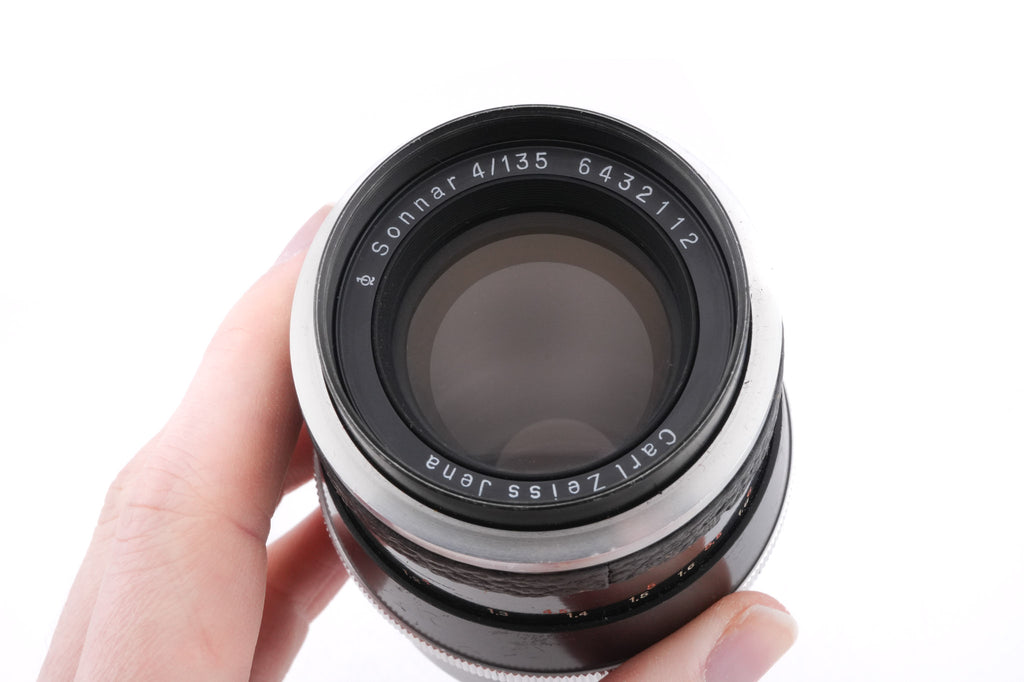 Carl Zeiss 135mm f4 Sonnar Jena