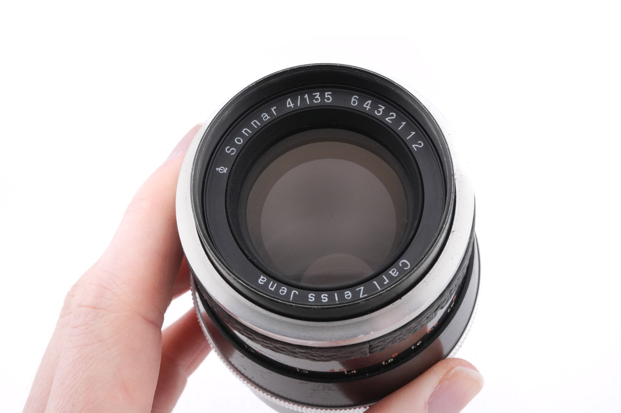 Carl Zeiss 135mm f4 Sonnar Jena