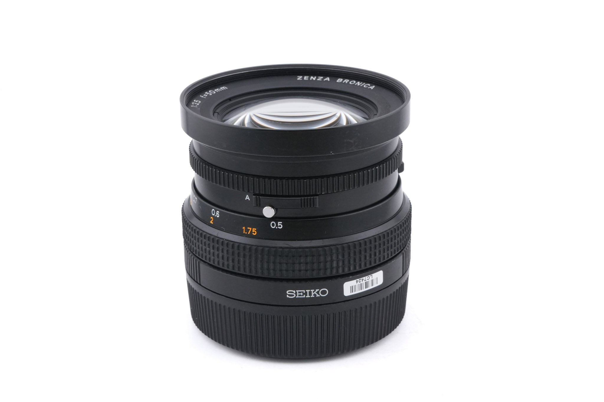 Zenza Bronica 50mm f3.5 Zenzanon-PS