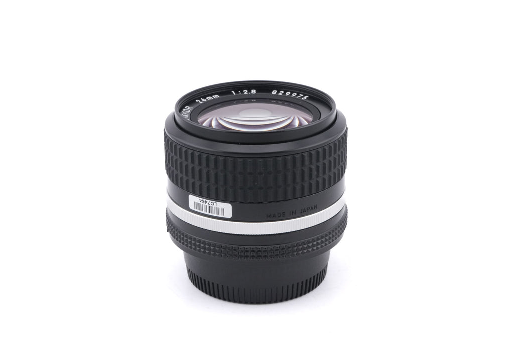 Nikon 24mm f2.8 Nikkor AI-S