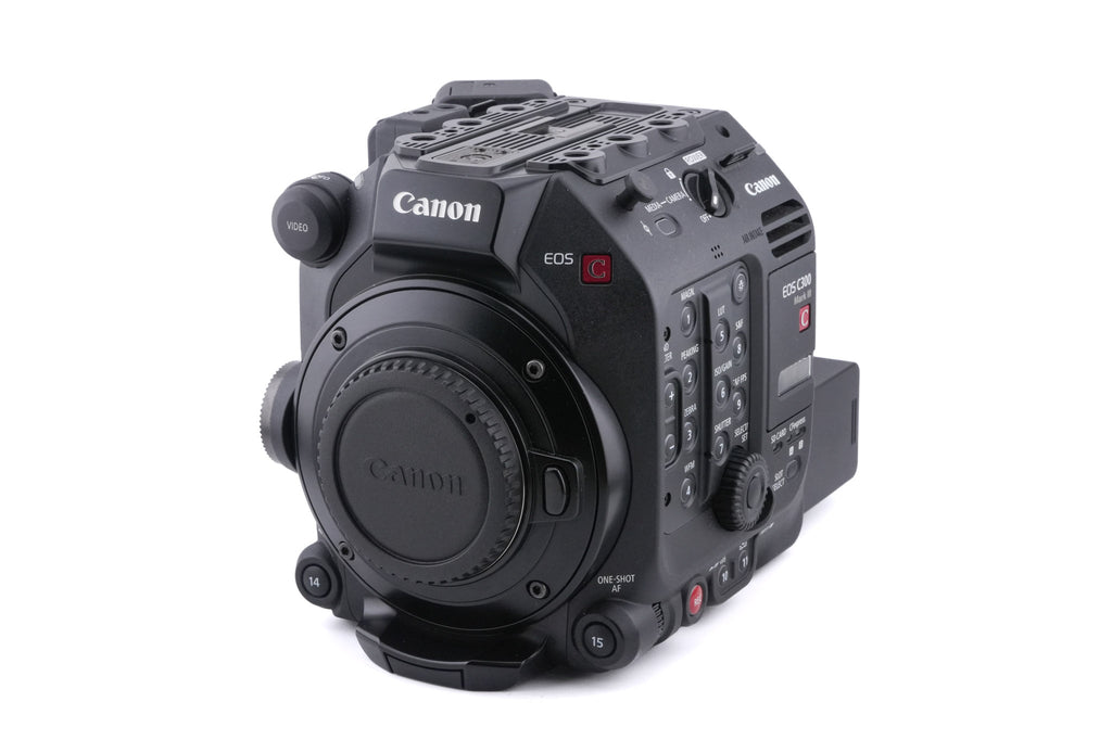 Canon EOS C300 Mark III
