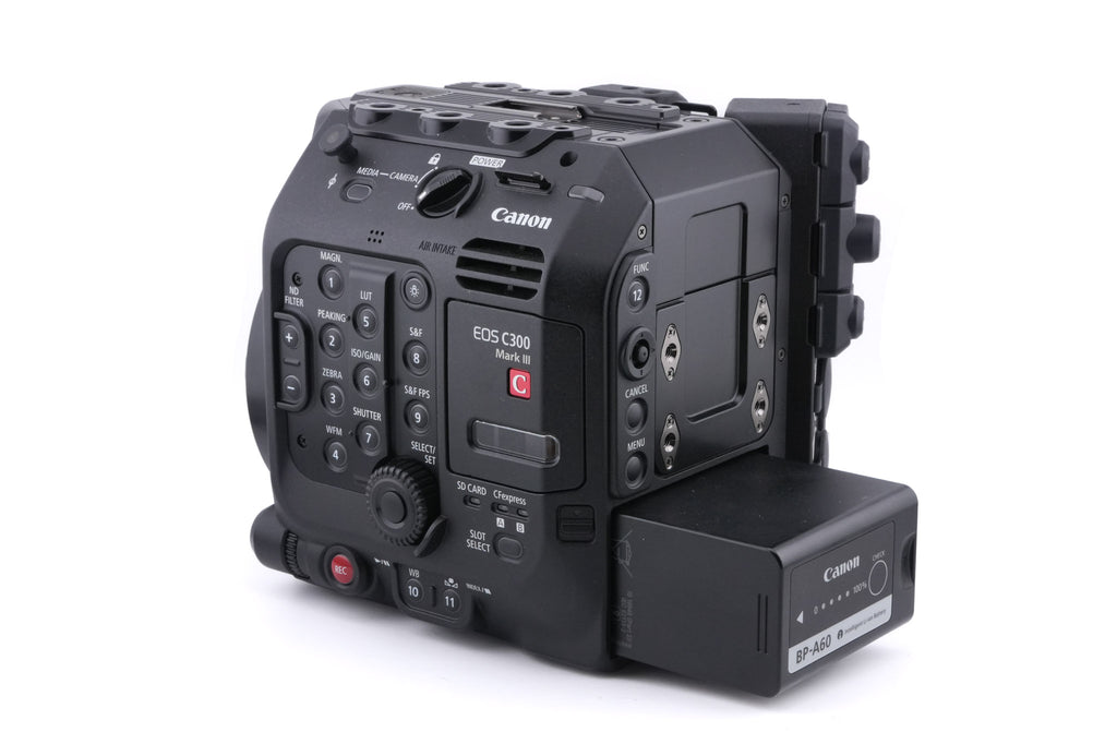 Canon EOS C300 Mark III