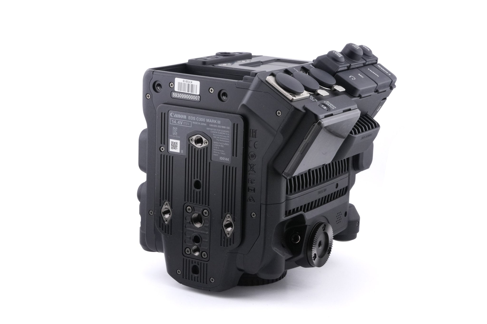 Canon EOS C300 Mark III