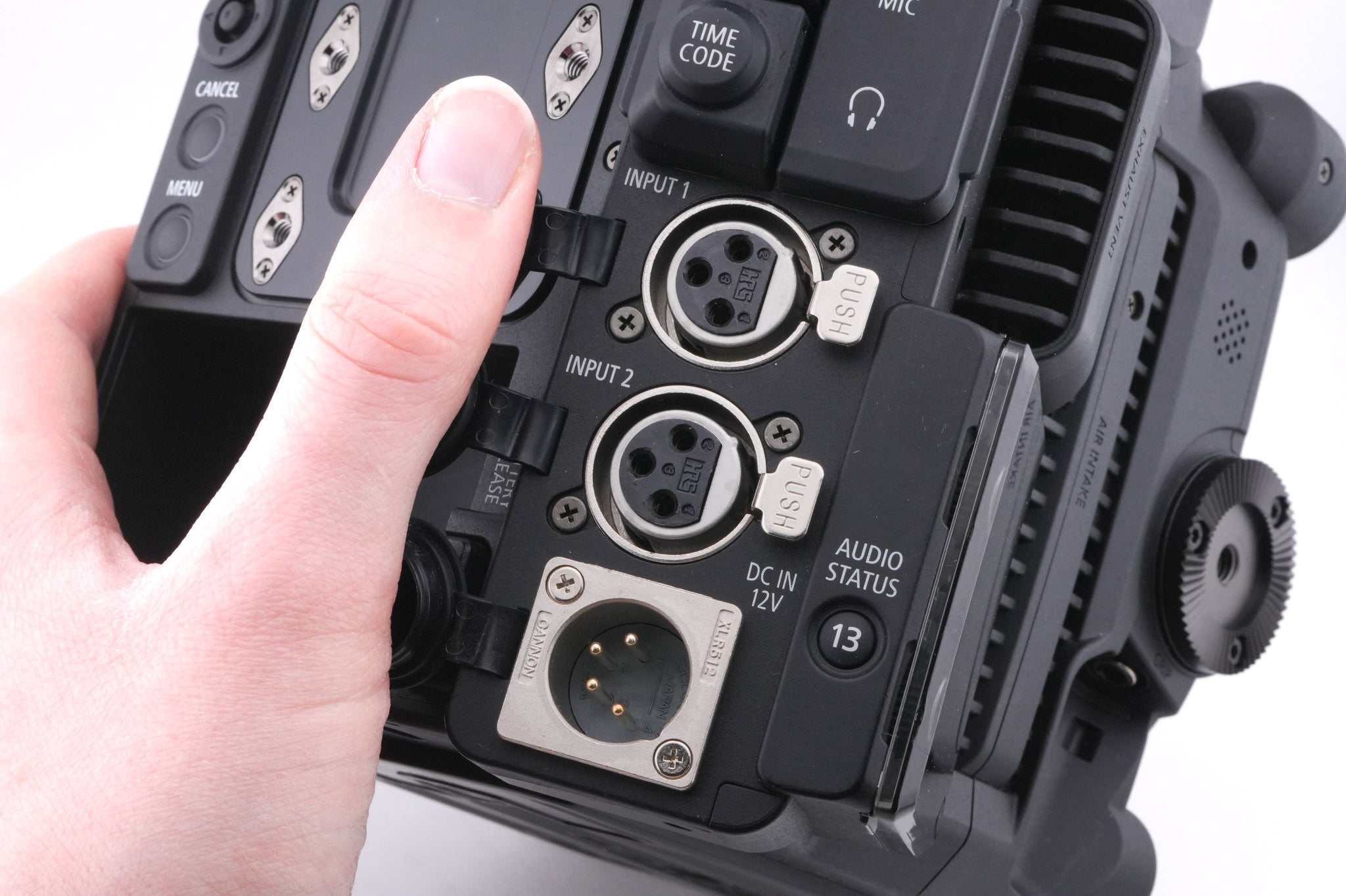 Canon EOS C300 Mark III