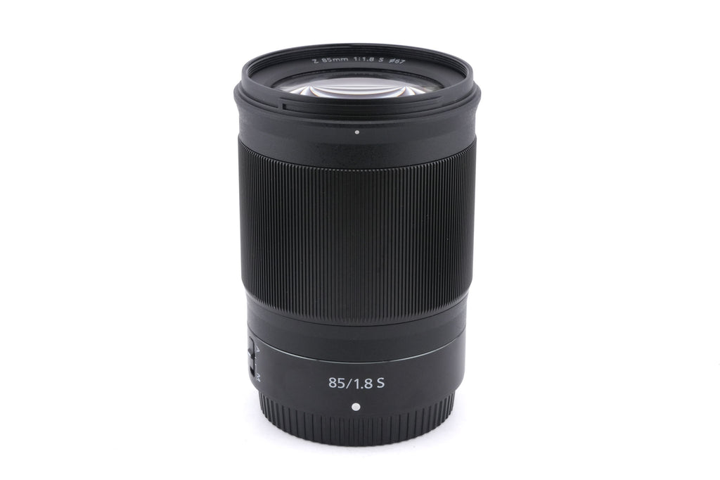Nikon 85mm f1.8 S Nikkor Z