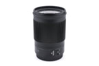 Nikon 85mm f1.8 S Nikkor Z
