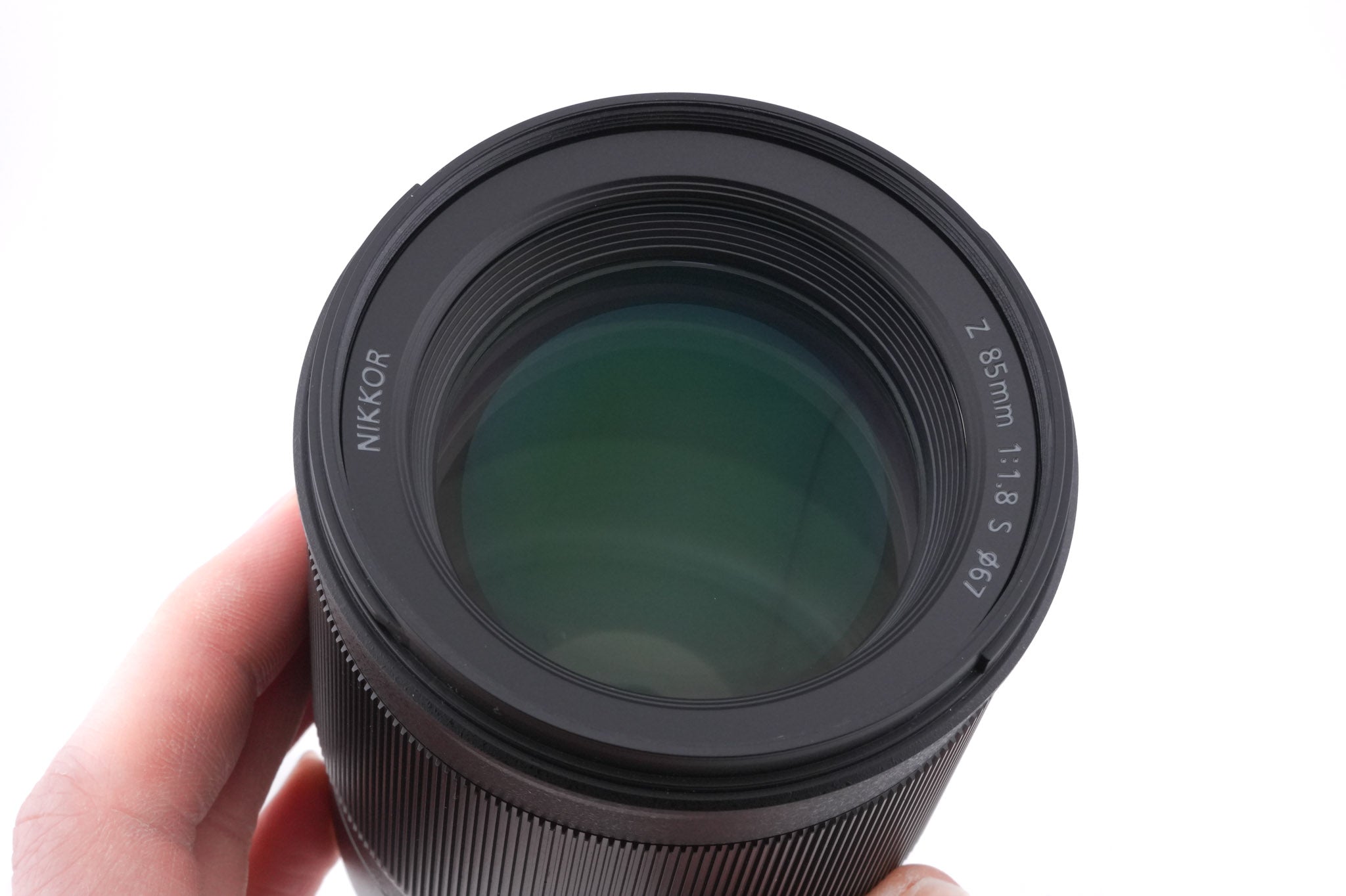 Nikon 85mm f1.8 S Nikkor Z