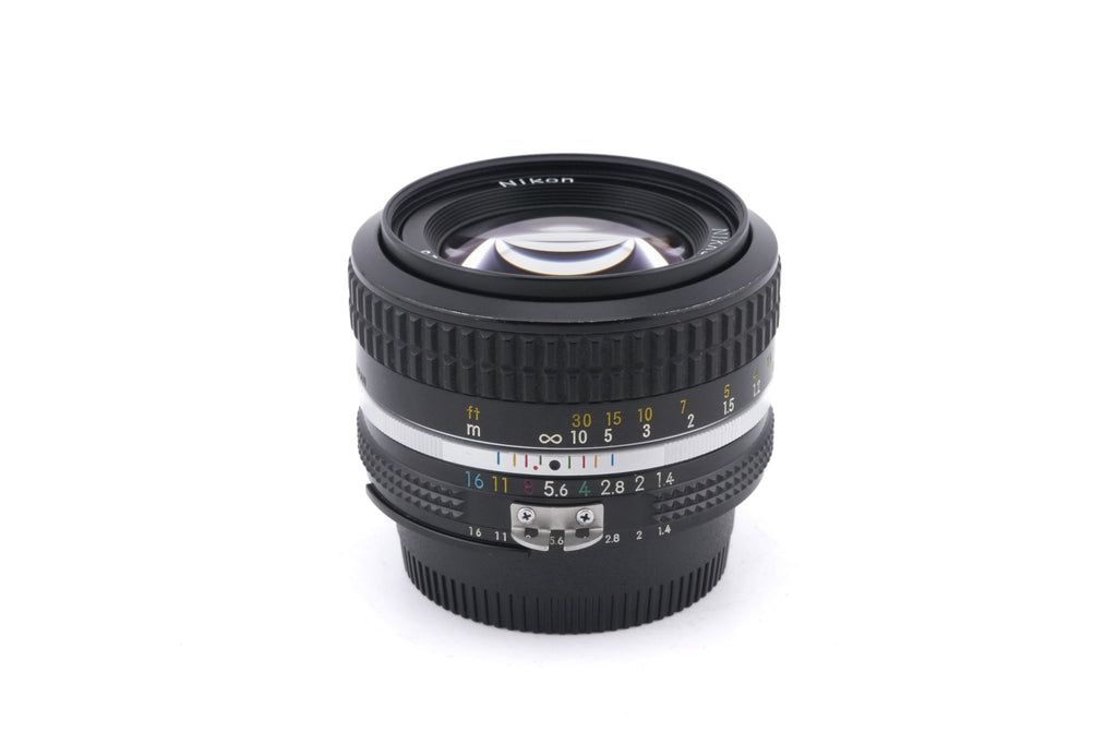 Nikon 50mm f1.4 Nikkor AI
