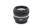 Nikon 50mm f1.4 Nikkor AI