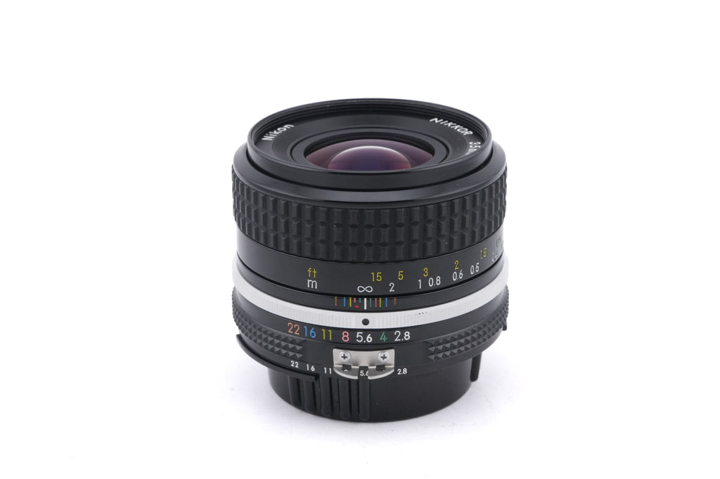Nikon 35mm f2.8 Nikkor AI