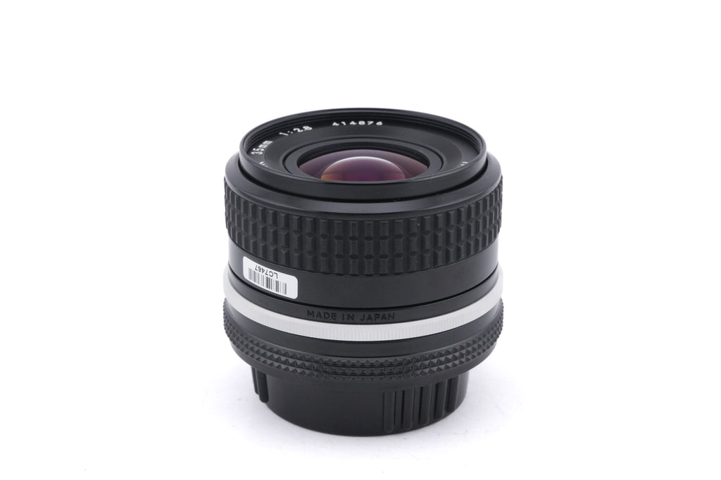 Nikon 35mm f2.8 Nikkor AI